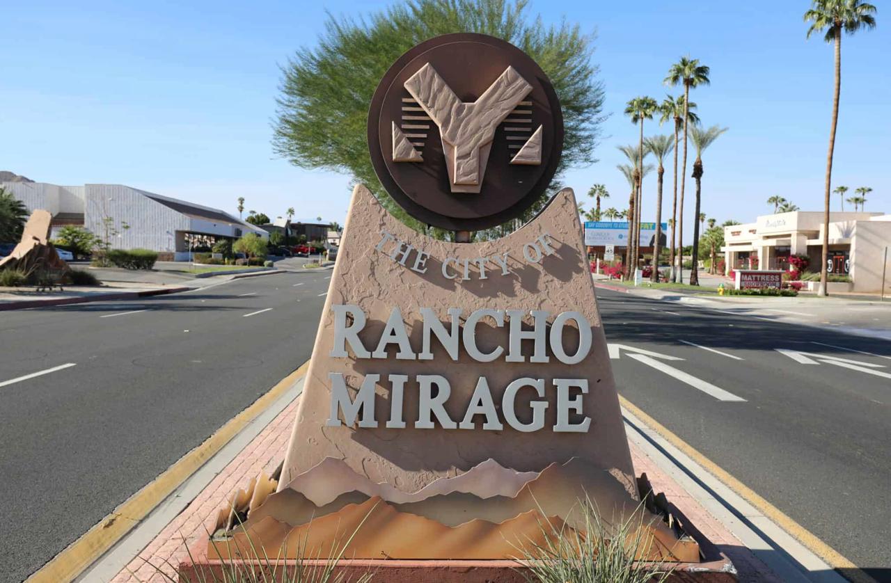 Pool service in Rancho Mirage